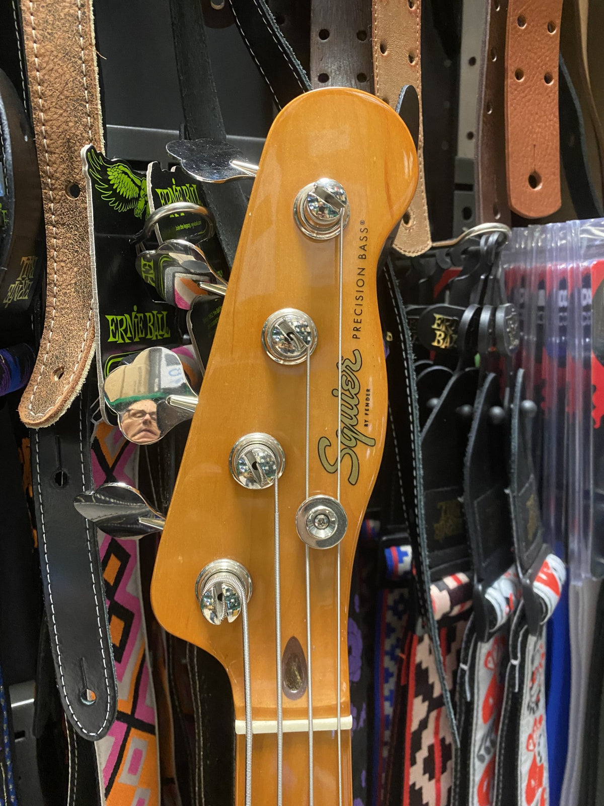 FENDER Squier Classic Vibe '50s Precision Bass Usato