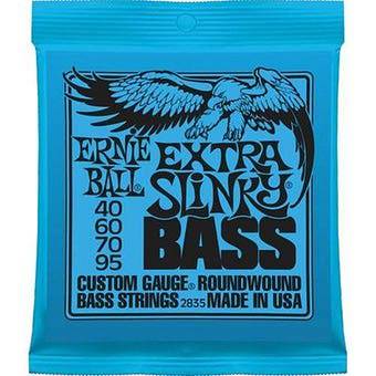 ERNIE BALL 2835 EXTRA SLINKY BASS
