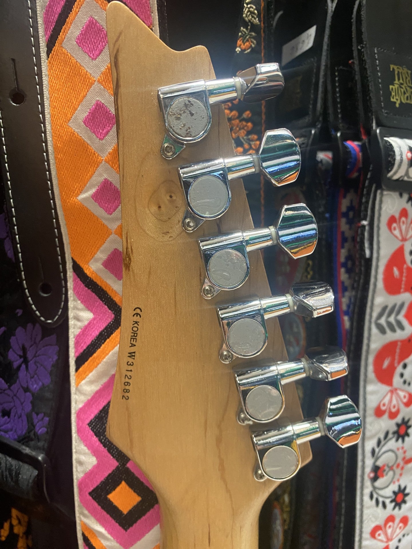 Ibanez SA160 QM Usata