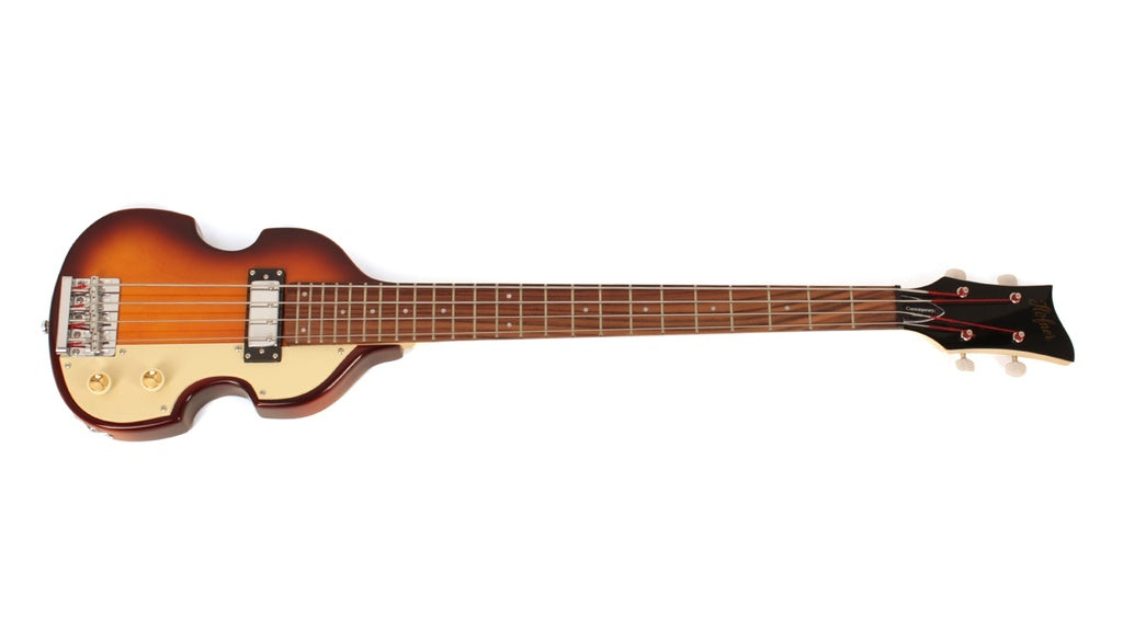 Hofner Shorty Bass Sunburst + Borsa omaggio