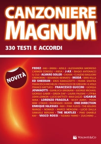 Canzoniere Magnum 330 testi e Accordi