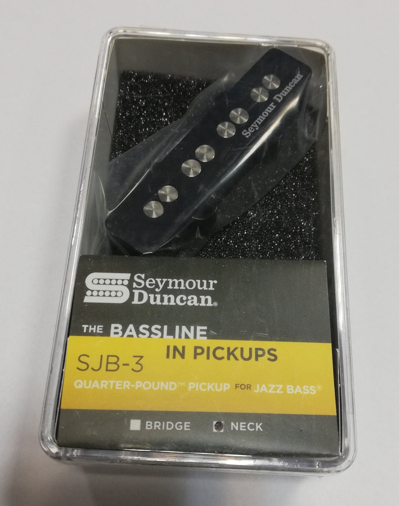 Seymour Duncan SJB-3N Quarter Pound per Jazz Bass