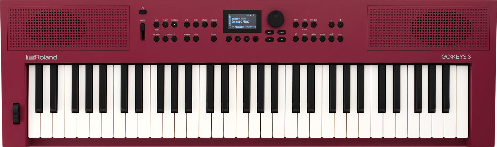 Roland Go:Keys 3 Dark Red