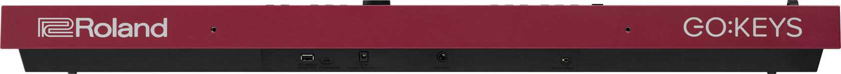 Roland Go:Keys 3 Dark Red