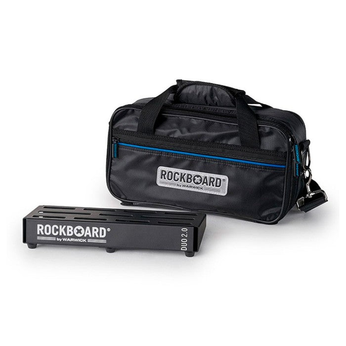 Rockboard Pedalboard RBO B 2.0 DUO B 32,0x14,2 con borsa