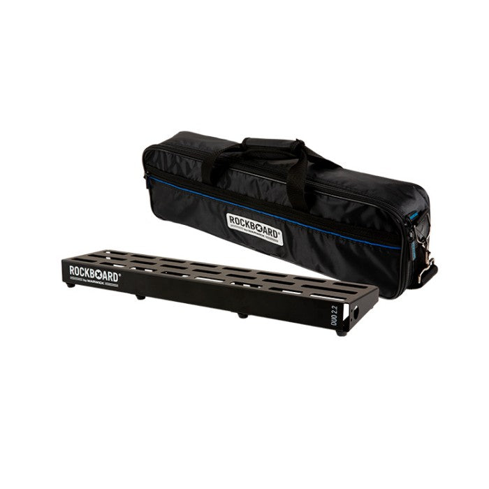 Rockboard Pedalboard RBO B 2.2 DUO B  61,4x14,2 con borsa