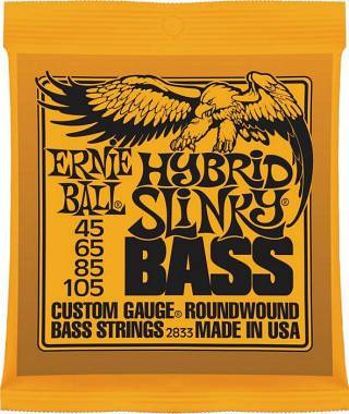 Ernie Ball 2833 Hybrid Slinky Bass