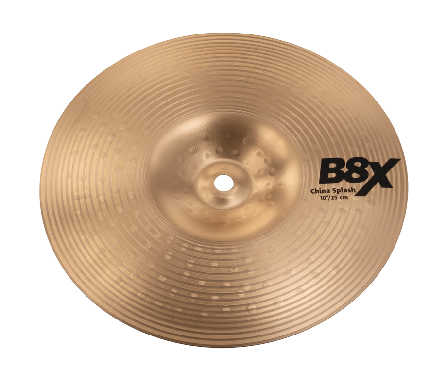 Sabian B8X China Splash da 10"