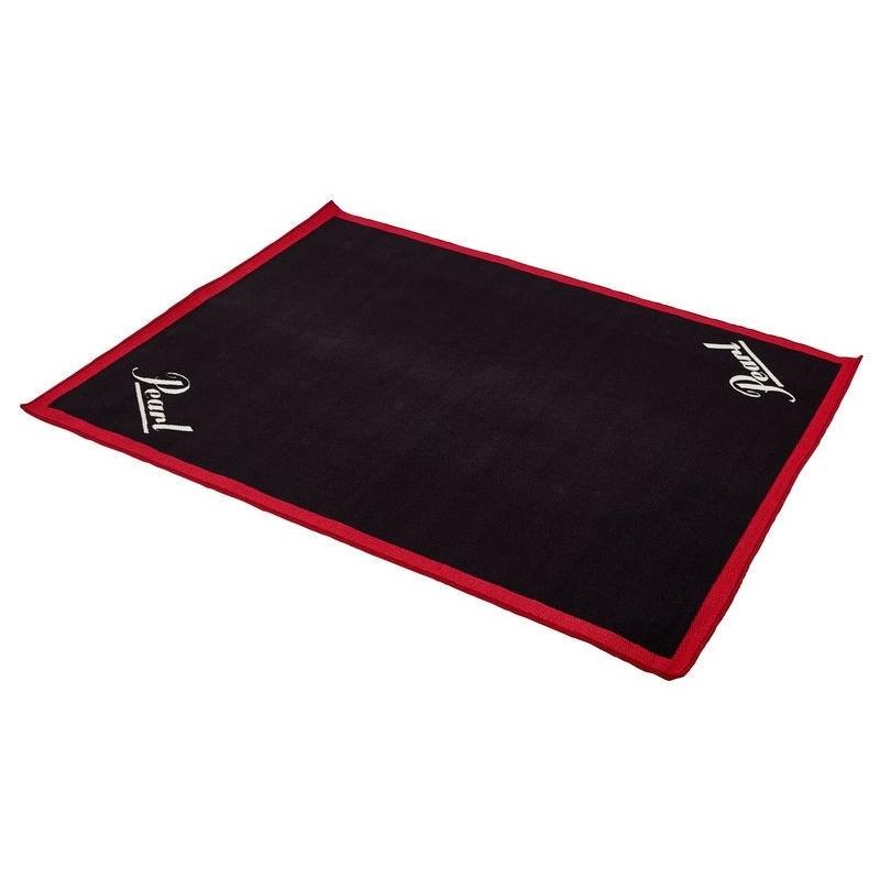 Pearl PPBRBRSM Tappeto per batteria con logo Pearl