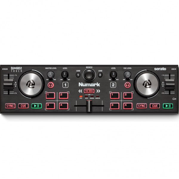 NUMARK DJ 2 GO 2 TOUCH