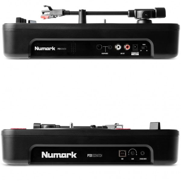 NUMARK PT 01 SCRATCH