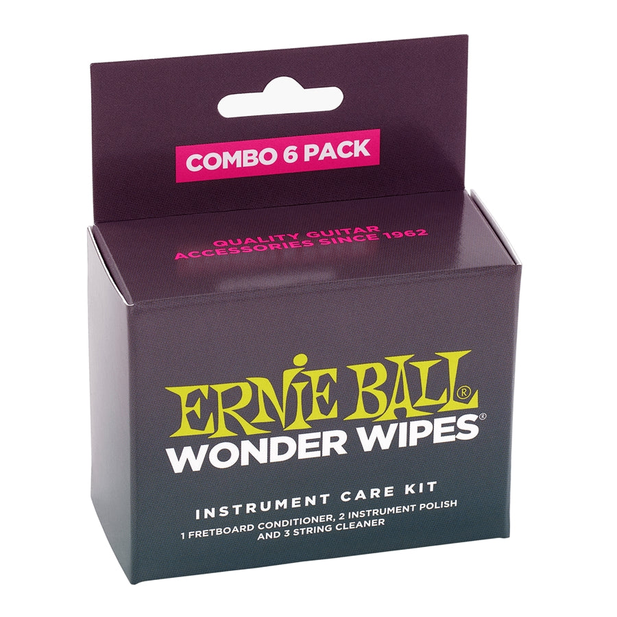 Ernie Ball 4279  Wonder Wipes Multi-pack
