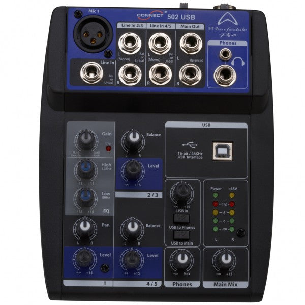 WHARFEDALE PRO CONNECT 502 USB