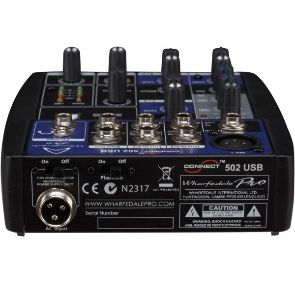 WHARFEDALE PRO CONNECT 502 USB