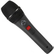 WHARFEDALE PRO DM 5.0 S microfono dinamico super cardioide con cavo XLR-XLR