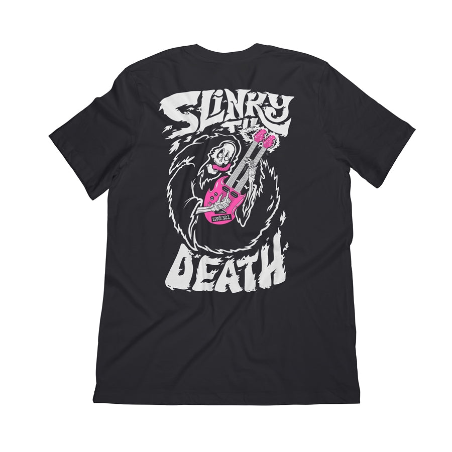 ERNIE BALL - SLINKY TILL DEATH T-SHIRT L