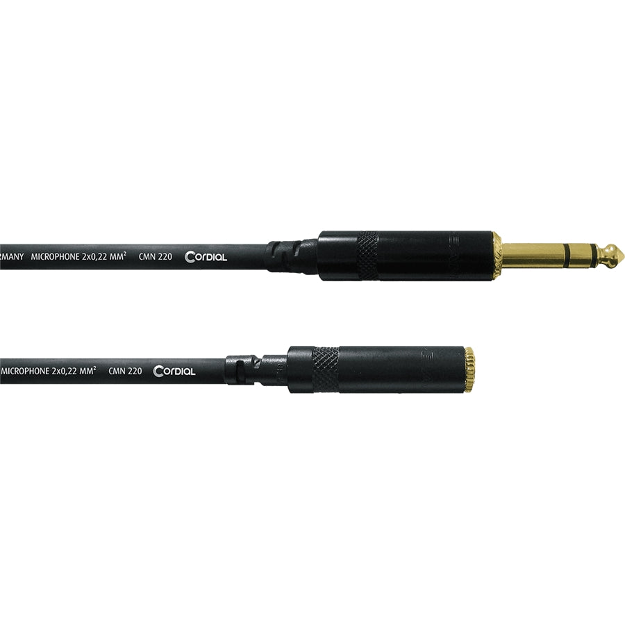 Cordial - CFM 3 VY Prolunga Audio Bilanciata