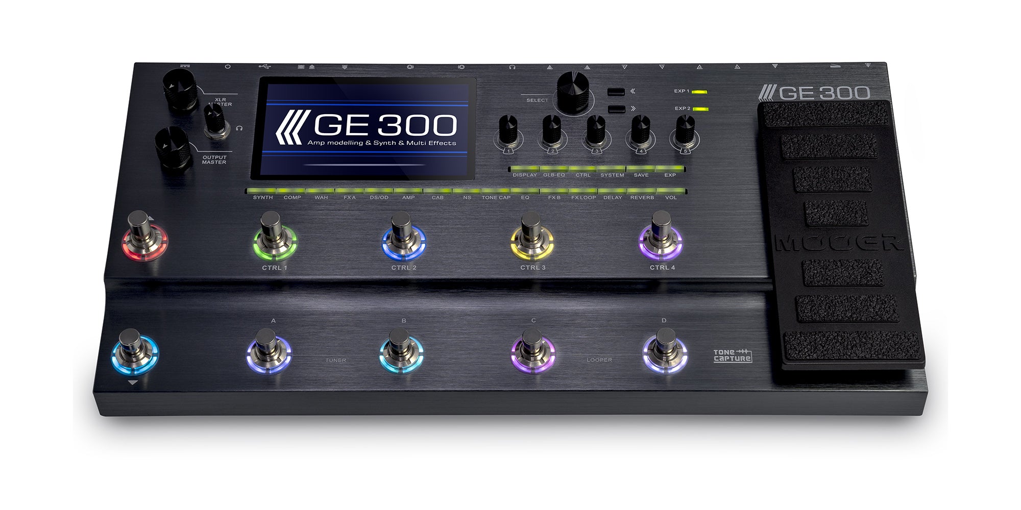 Mooer GE300 Multi-effetto per chitarra elettrica