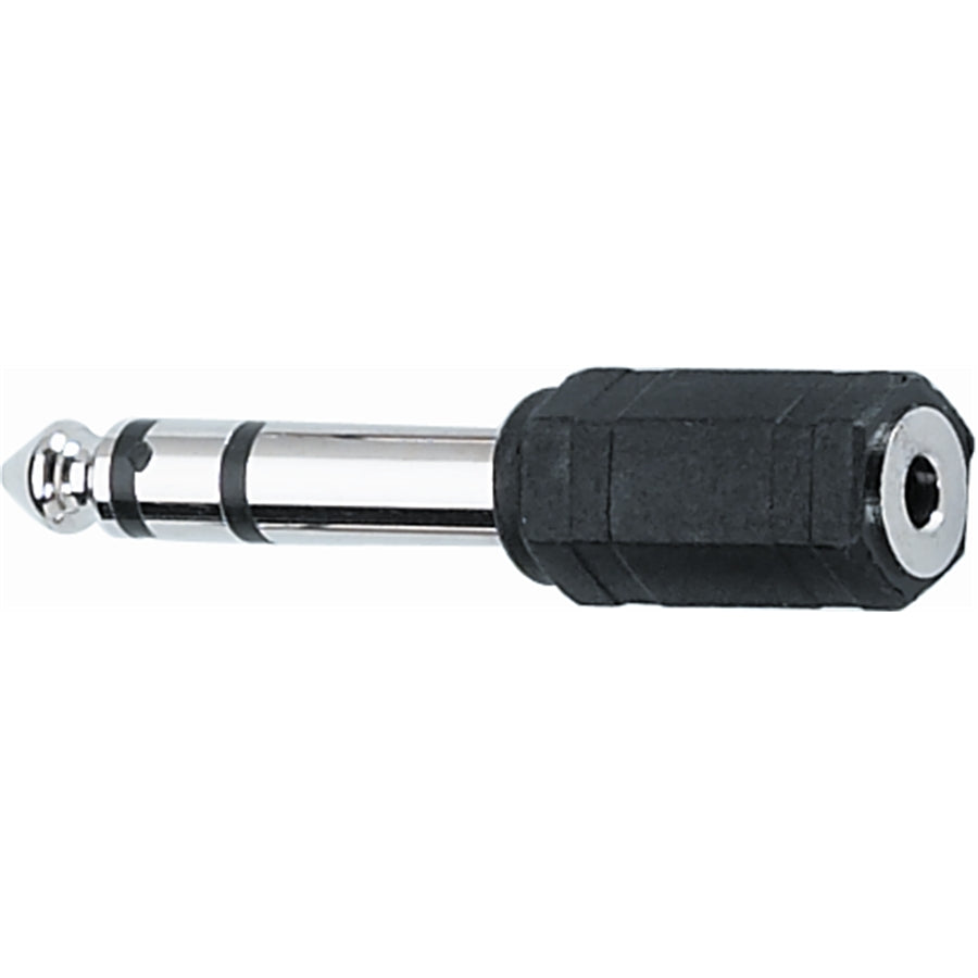QUIK LOK - AD/21 ADATTATORE AUDIO JACK 6.3/JACK 3.5 F