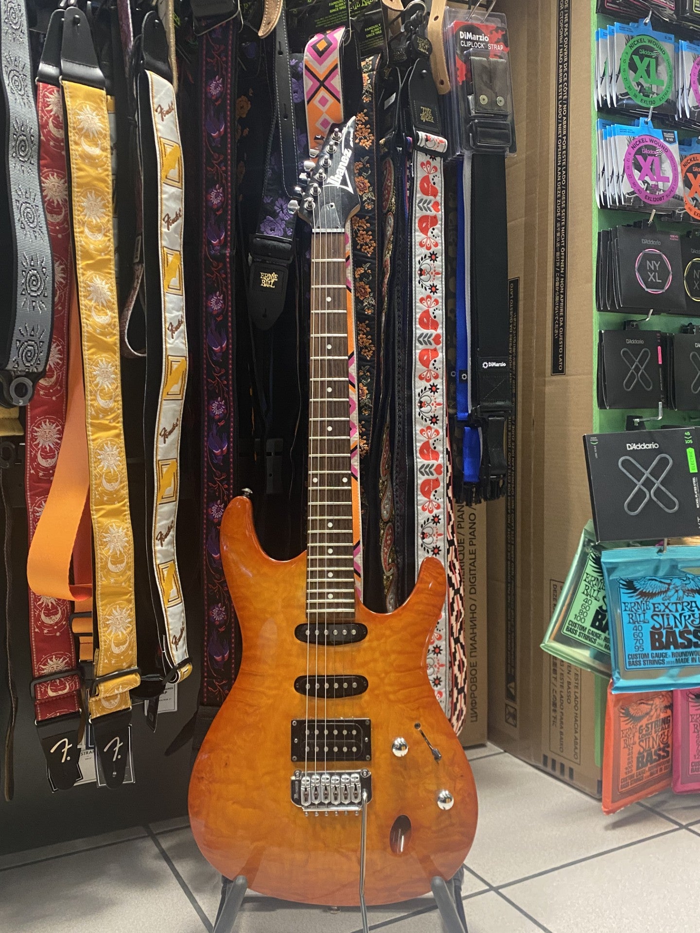 Ibanez SA160 QM Usata