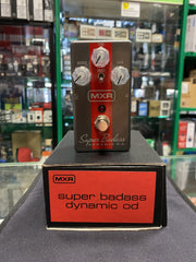 MXR M249 Super Badass Dynamic Overdrive Usato