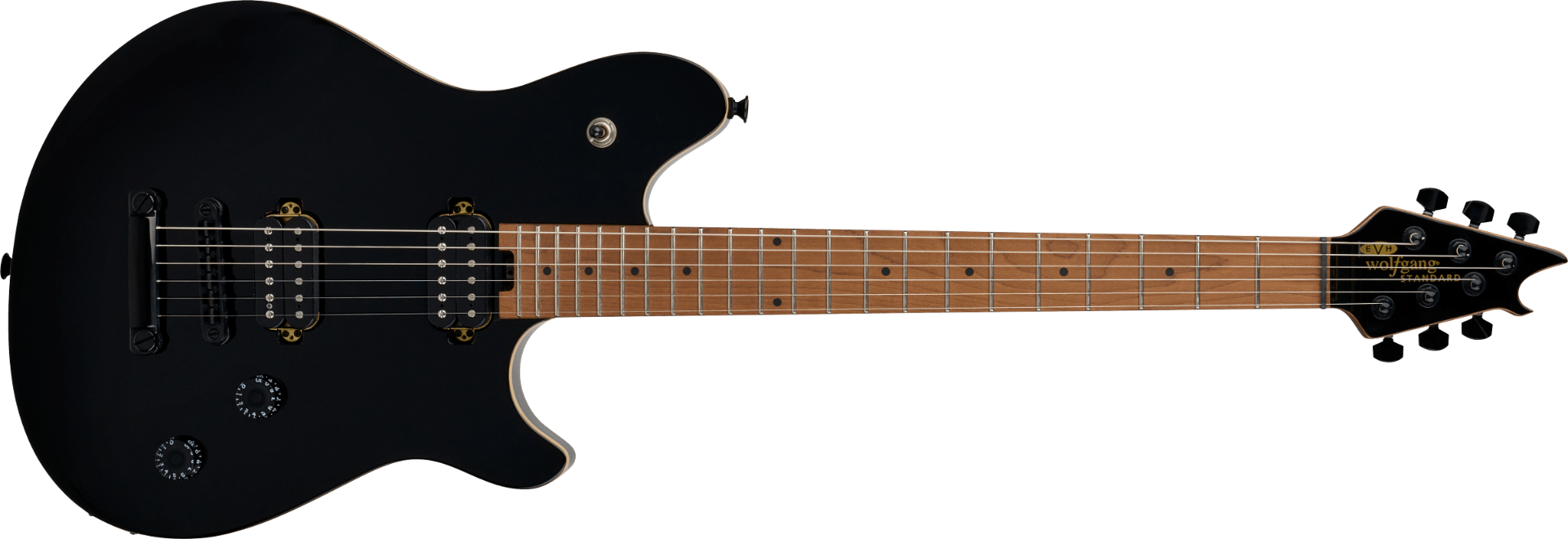 EVH Wolfgang  Standard T.O.M., Baked Maple Fingerboard, Gloss Black