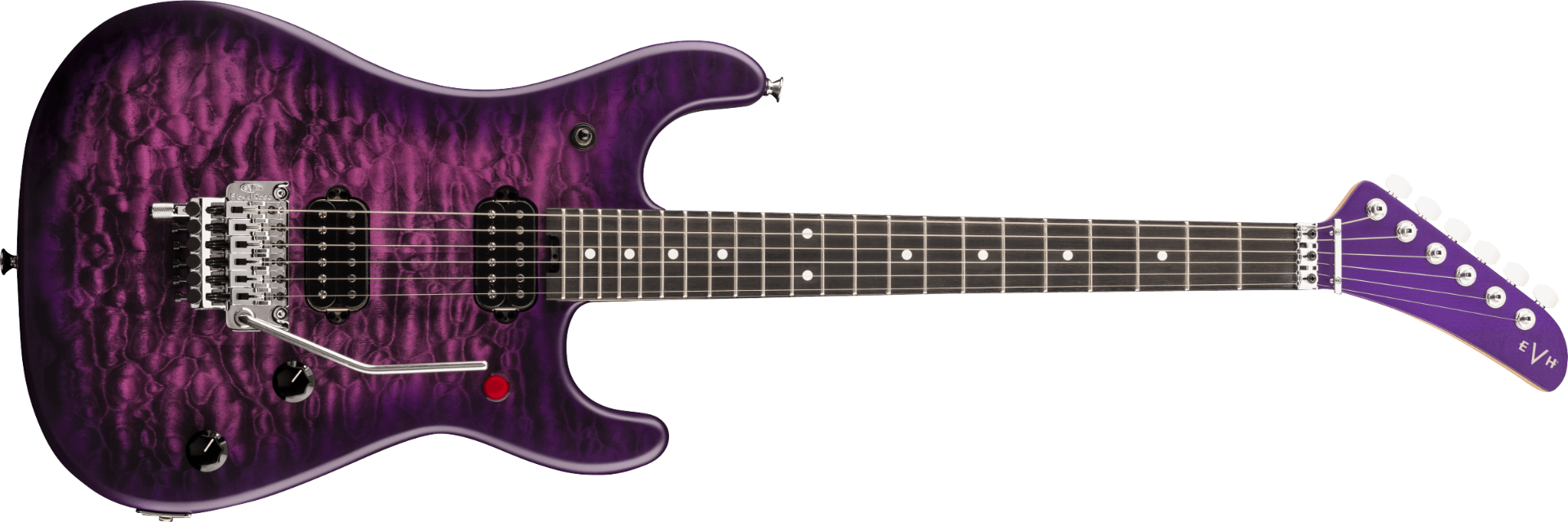 EVH 5150 DLX, EBNY FB, QM, PRPL DZE