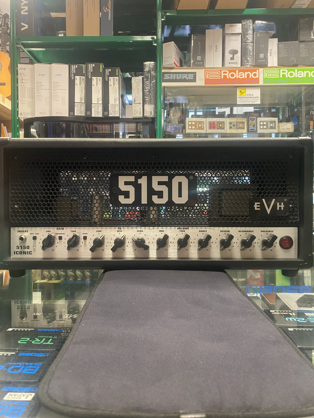 EVH 5150 Iconic Series 15W 6L6 Head Usata
