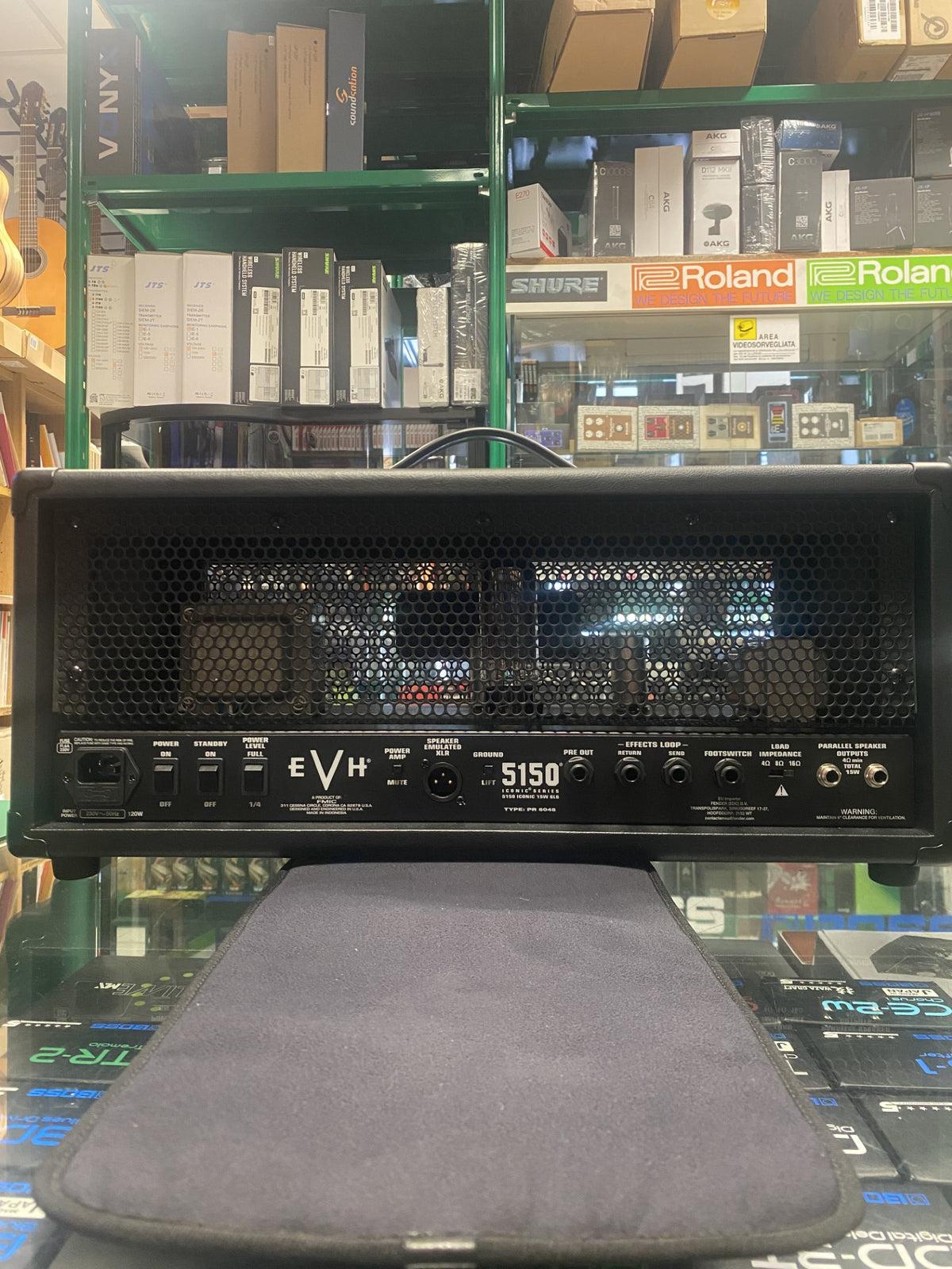 EVH 5150 Iconic Series 15W 6L6 Head Usata