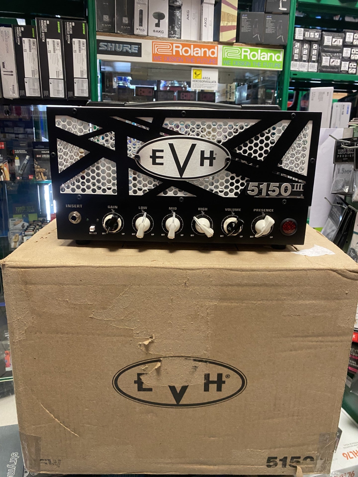 EVH  5150III 15W LBXII Head Usata con imballo