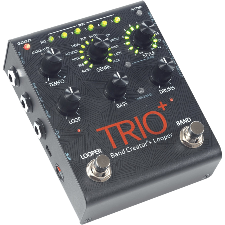 Digitech TRIO+ Band Creator e Looper