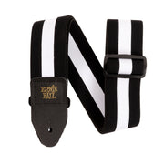 ERNIE BALL - 5327 STRETCH COMFORT RACER WHITE STRAP