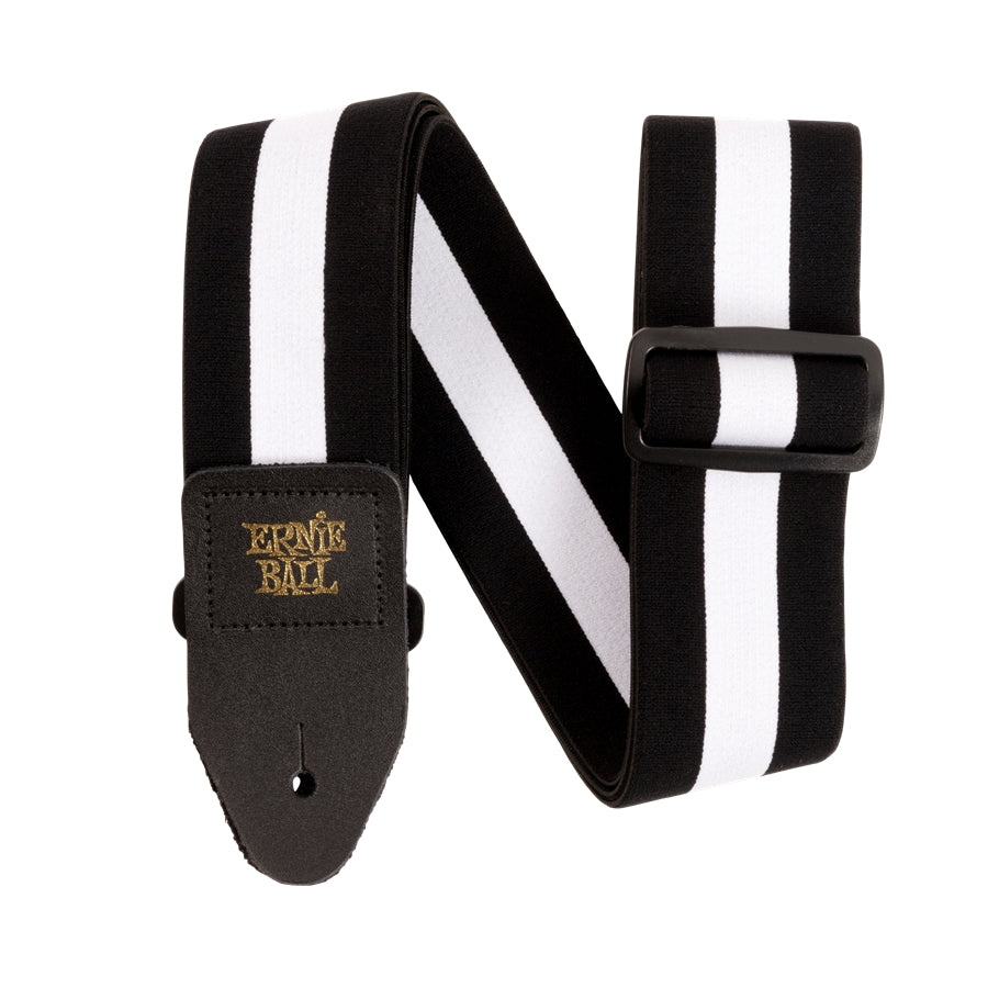ERNIE BALL - 5327 STRETCH COMFORT RACER WHITE STRAP