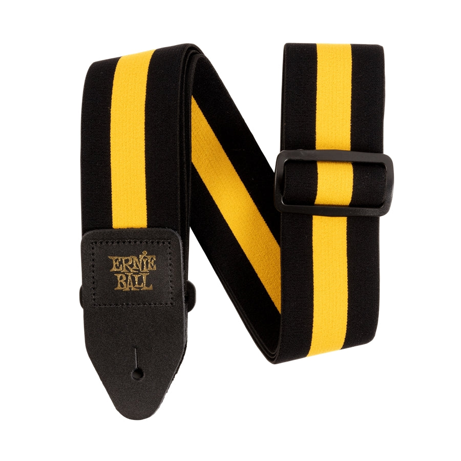 ERNIE BALL - 5328 STRETCH COMFORT RACER YELLOW STRAP