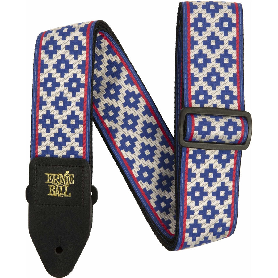 ERNIE BALL - 5336 BLUE CRUX JACQUARD STRAP