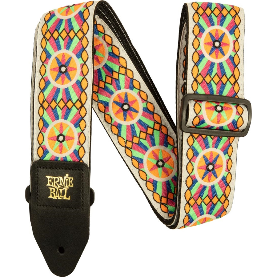 ERNIE BALL - 5338 CANDY SUN JACQUARD STRAP