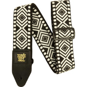 ERNIE BALL - 5343 WHITE SAVANNAH JACQUARD STRAP
