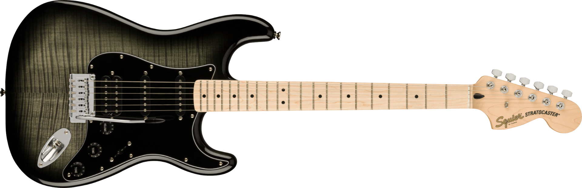 Fender Squier AFF STRAT FMT HSS MN BPG BBST