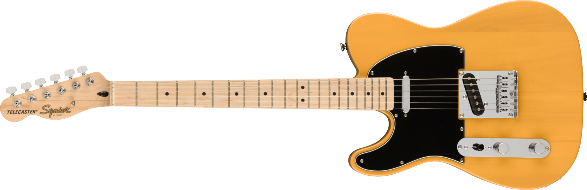 Fender Squier AFF TELE LH MN BPG BTB - Mancina