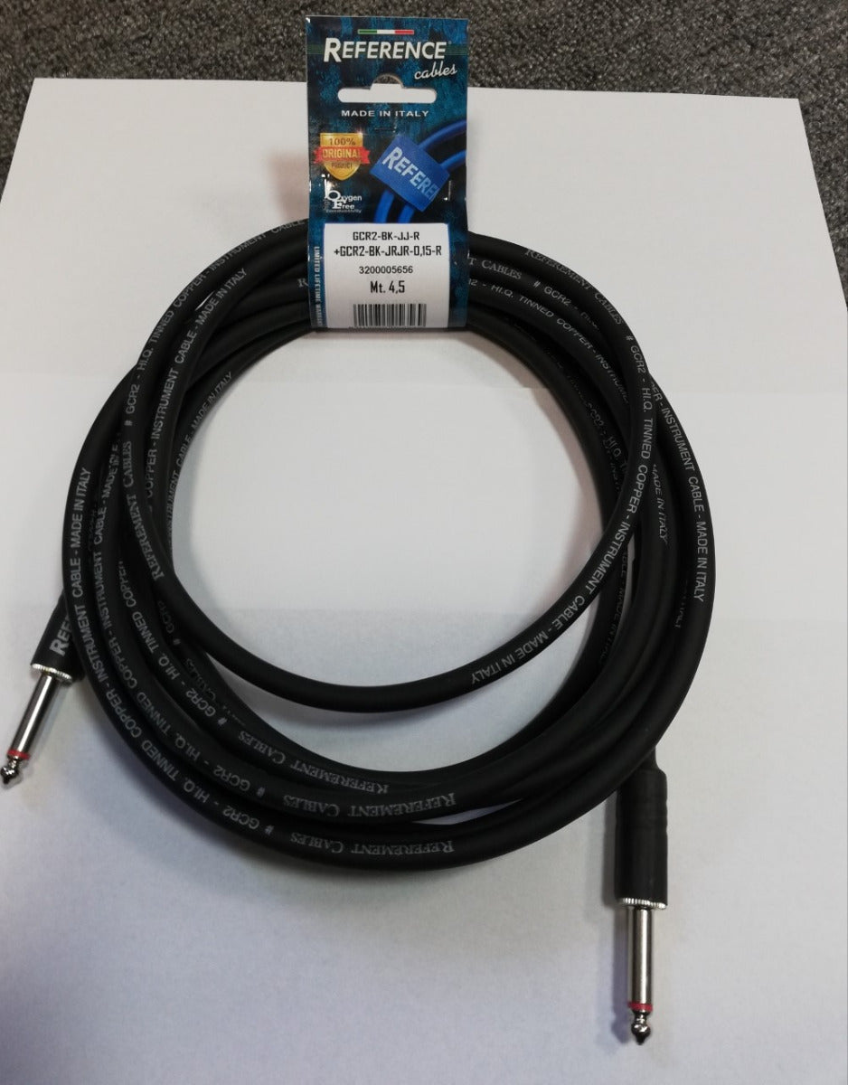 Referement by Reference GCR2-BK-JJ-4,5-R Cavo per strumenti