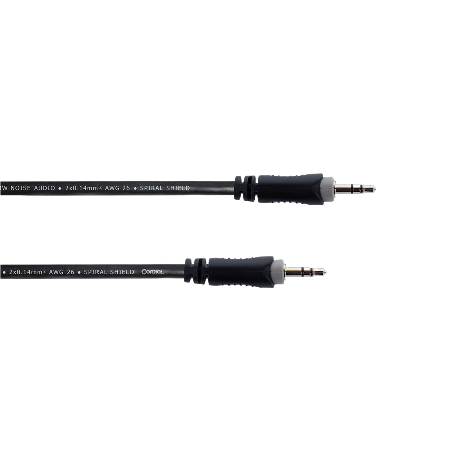 CORDIAL - ELEMENTS ES 3 WW Cavo Bilanciato, Mini Jack TRS/Mini Jack TRS 3 m