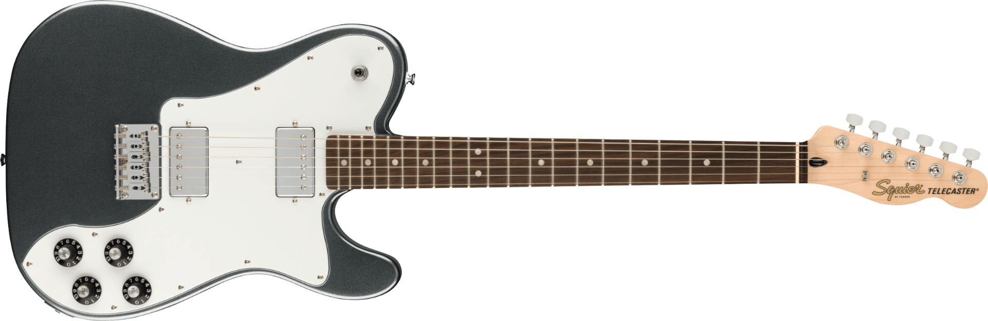 Fender Squier AFF TELE DLX LRL WPG CFM
