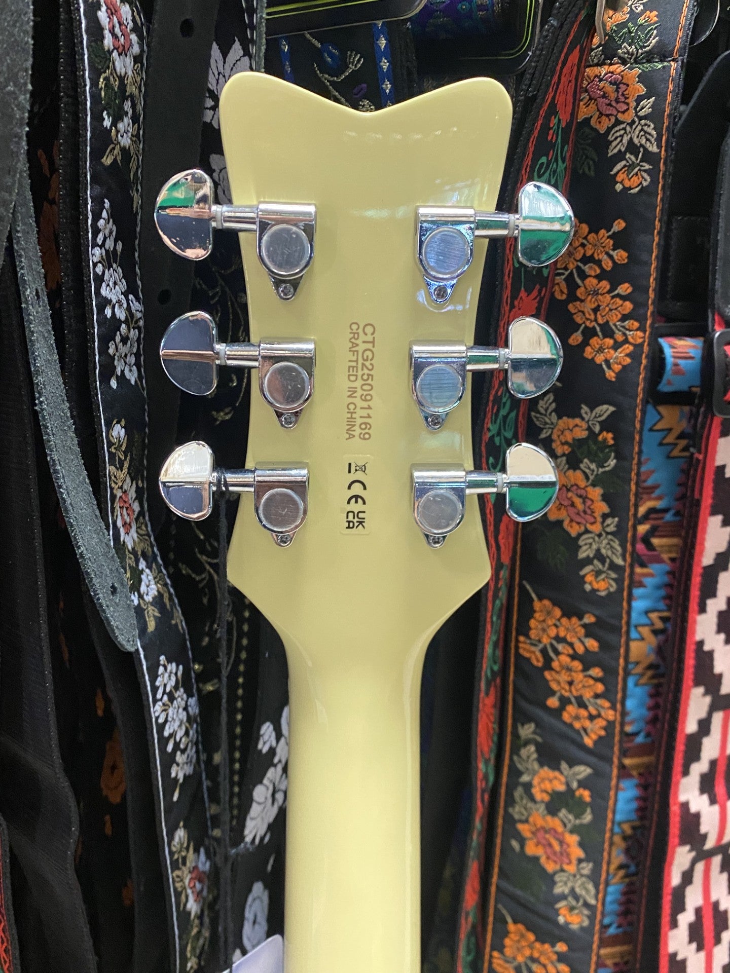 Gretsch Streamliner Jet Club Aged White Usata