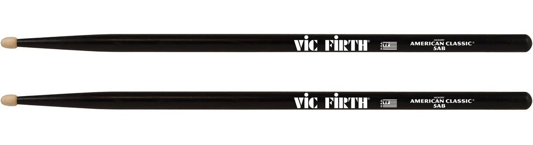 VIC FIRTH 5AB BLACK AMERICAN CLASSIC