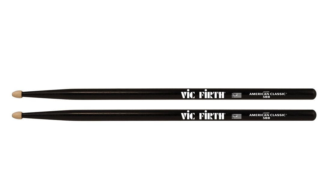 VIC FIRTH 5BB BLACK AMERICAN CLASSIC