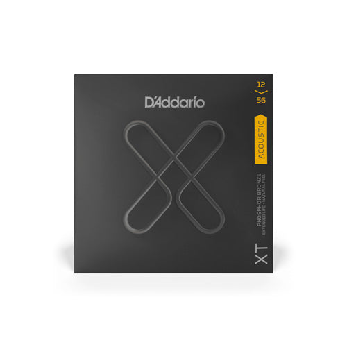 D'addario XTAPB1256 Light Top/Med Bottom