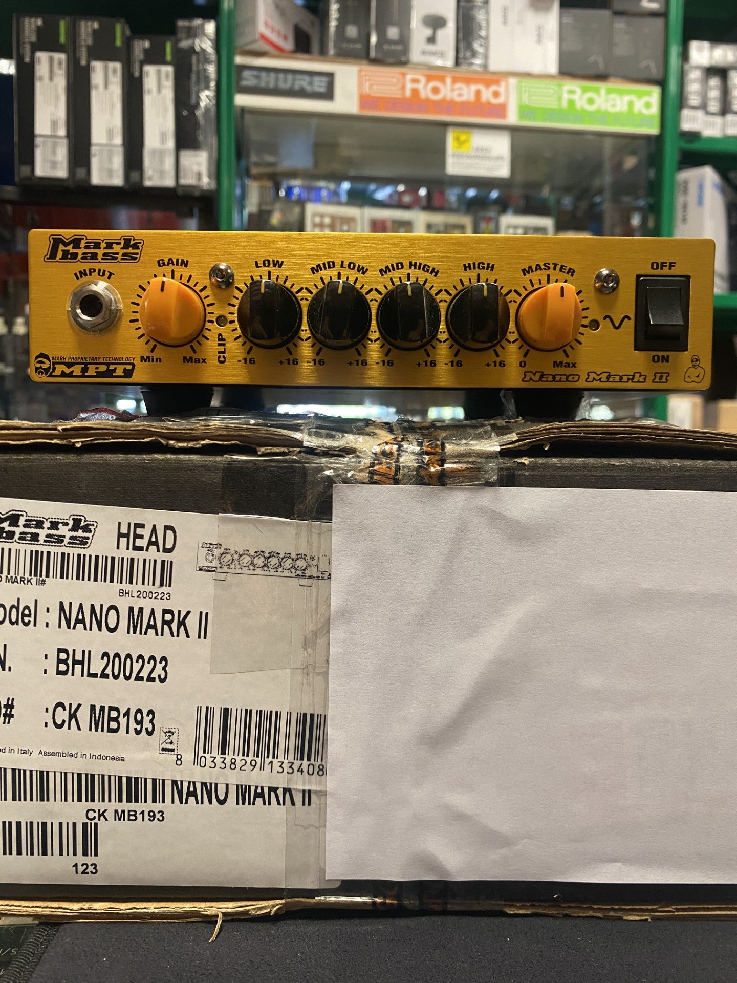 MARKBASS Nano Mark II Usata