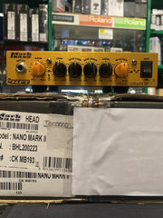 MARKBASS Nano Mark II Usata