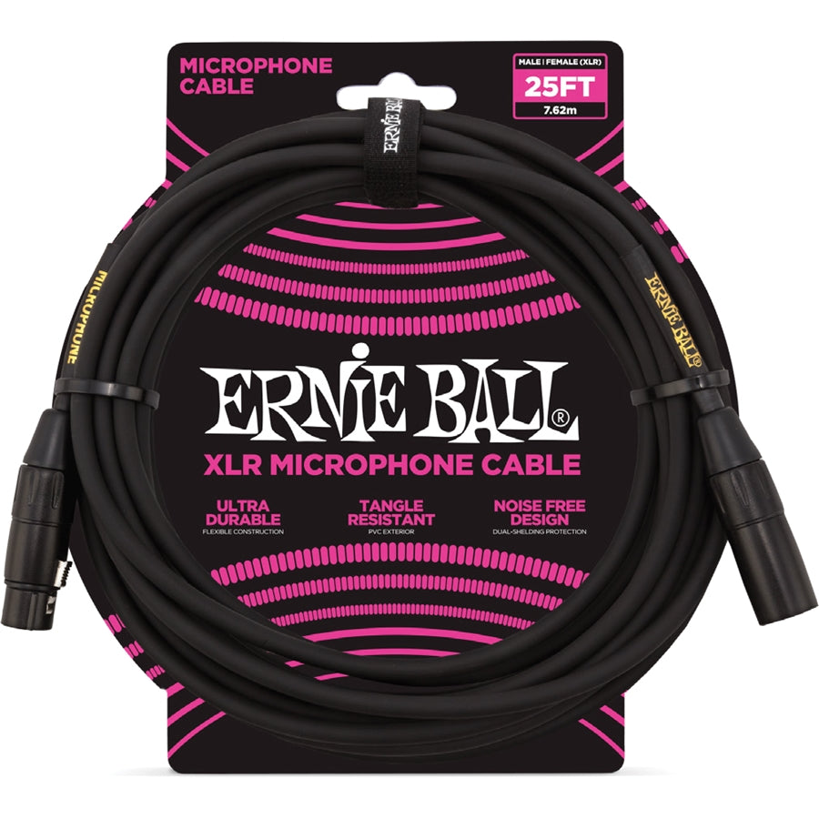Ernie Ball 6073 Cavo Microfono mt 7,6