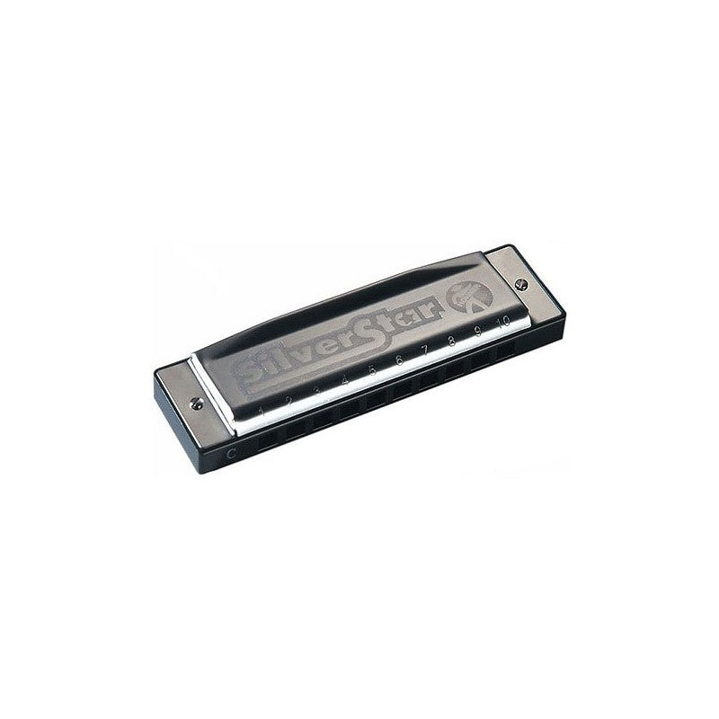 HOHNER Silver Star C Armonica in DO
